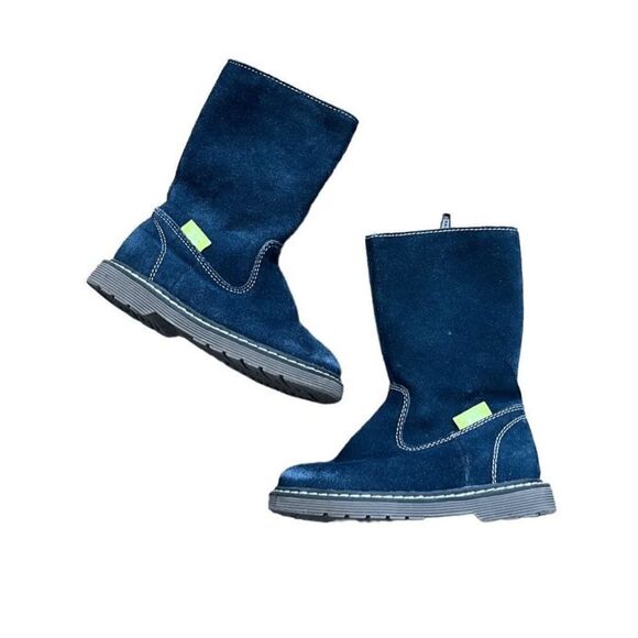 Morgan and Milo Toddler Girls 8 Judith Tall Suede Boots - Picture 6 of 9